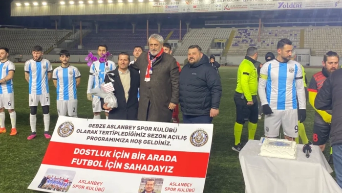 Gebze Aslanbey FK Sezonu Görkemli Bir Açılışla Başlattı